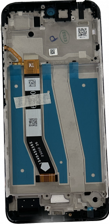 G14 - Ecran Lcd Display MOTOROLA G14 cu rama ORIGINAL Service Pack - Black / Negru PAYF0010IN​ /​​​​​​  PAYF0003PL
