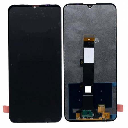 G10 / G20 / G30 - Ecran LCD Display MOTOROLA MOTO G30 fara rama - NEGRU