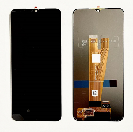 A04 2022 / A045F - Ecran LCD Display SAMSUNG A04 2022 / A045F Compatibil Fara Rama Negru / Black