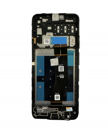A145P / A145R / A14 4G 2023 - Ecran Display Samsung A145P / A145R / A14 4G 2023 - Original Service Pack cu Rama - NEGRU
