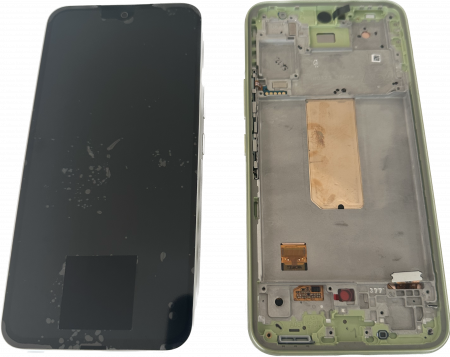 A54 5G 2023 / A546 - Ecran  Display Samsung A54 5G 2023 / A546 - Original Service Pack cu RAMA - VERDE DESCHIS
