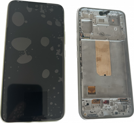 A54 5G 2023 / A546 - Ecran Display Samsung A54 5G 2023 / A546 - ORIGINAL Service Pack  cu RAMA - ALB