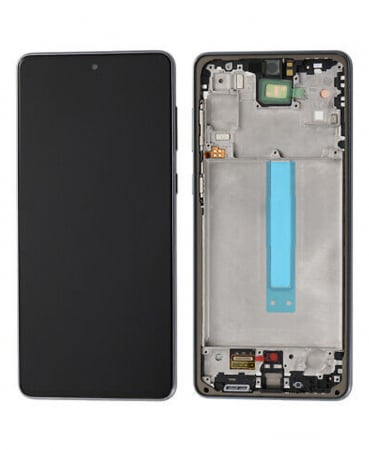 Galaxy A - Ecran Display Samsung A736B / 73 5G 2022 ORIGINAL Service Pack Cu Rama  - VERDE