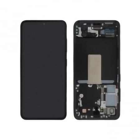 Galaxy S - Ecran Display Samsung S911 / S23 5G 2023  - ORIGINAL Service Pack Cu RAMA Negru