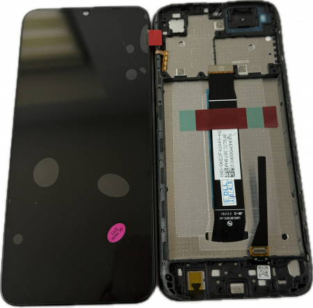 Ecrane Pentru XIAOMI - Ecran LCD Display Xiaomi Redmi A2 / A2 Plus 4G 2023 Compatibil Cu Rama - NEGRU 23028RN4DG, 23026RN54G  23028RNCAG, 23028RN4DI, 23028RNCAI