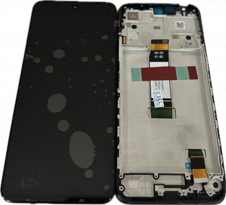 Ecrane Pentru XIAOMI - Ecran Xiaomi Redmi 12 4G / 5G 2023 Poco M6 pro 5G Compatibil cu Rama 23076PC4BI - Negru / Black  23053RN02A 23053RN02Y 23053RN02I 23076RN4BI