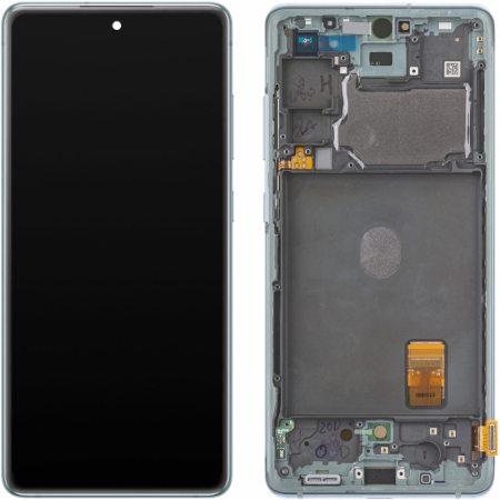 S20 FE 4G / G780 - Ecran Display Samsung S20 FE 4G / 5G / G780 / G781 ORIGINAL Service Pack - VERDE