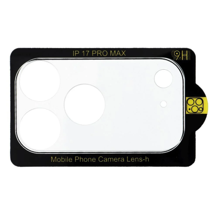 Folii iphone - Folie de sticla pentru camera spate COMPATIBIL cu Iphone 17 PRO