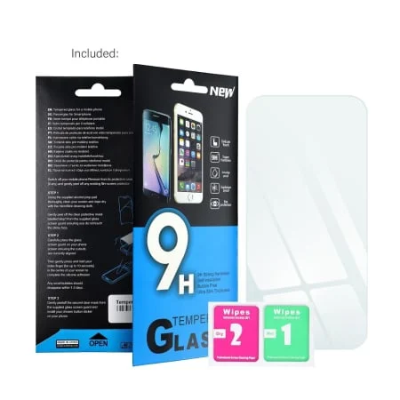 Folii Realme - FOLIE Sticlă securizată 9H Compatibil cu Realme 9i - TRANSPARENT