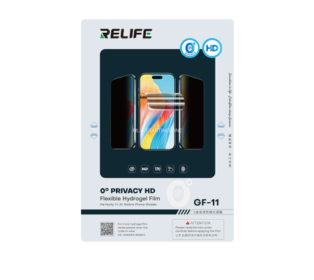 Folii de Protectie - Folie Protectie Hydrogel Regenerebil  RELIFE GF-11 - Privacy