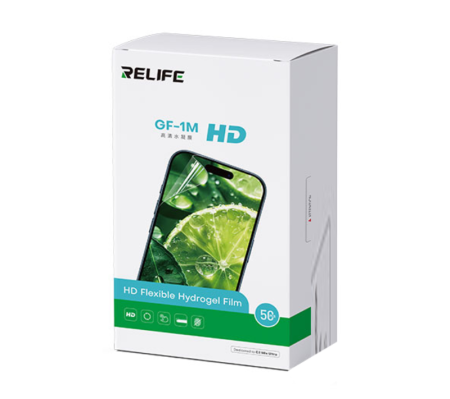 Folii COMPATIBILE Pentru Huawei - Folie Protectie Hydrogel Regenerebil  RELIFE GF-1 - Transparenta