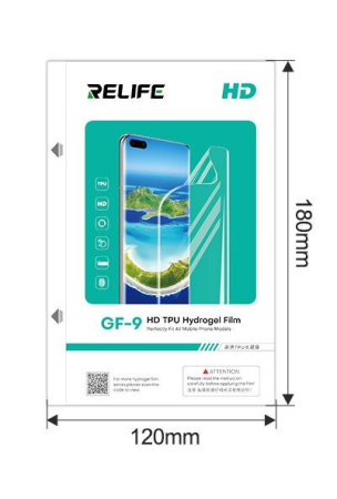 FOLII SILICON SUNSHINE - Folie Protectie Hydrogel Regenerebil  RELIFE GF-4 HD - Transparenta