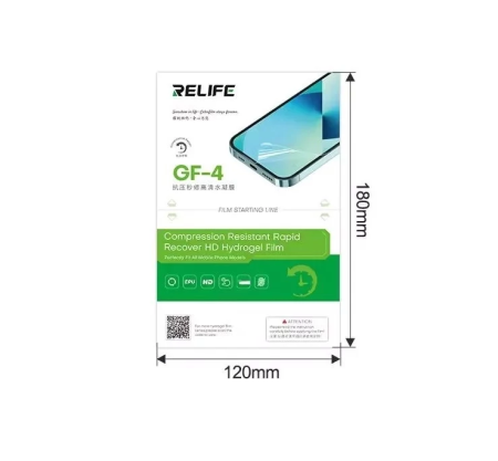 FOLII SILICON SUNSHINE - Folie Protectie Hydrogel RELIFE GF-4 HD  - Transparenta