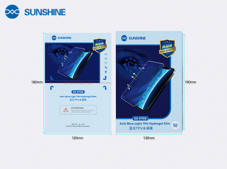 FOLII SILICON SUNSHINE - Folie Protectie Hydrogel SUNSHINE SS-075B Transparenta