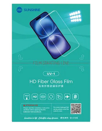 FOLII SILICON SUNSHINE - Folie Protectie Hydrogel HD SUNSHINE UV-1 - Transparent
