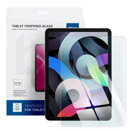 Folii iphone - Folie Protectie Sticla Blue Star Compatibila cu iPad Air4/Air5 (2020/2022)