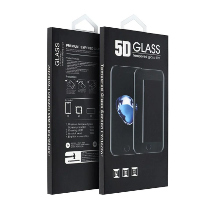 Folii pentru MOTOROLA - FOLIE Sticlă securizată 5D Compatibil Cu MOTOROLA G52 / G71s / G72 / G82 - Neagra