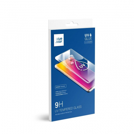 Folii Samsung - Folie Sticlă cu Adeziv UV Blue Star 9H SAMSUNG NOTE 10 Plus / N975 / N976