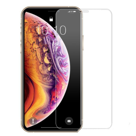 FOLIE Sticlă securizată 5D Compatibil Cu IPHONE X / XS / 11 PRO - TRANSPARENT [1]