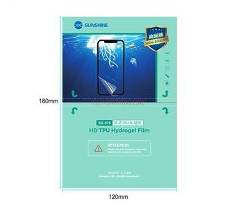 FOLII SILICON SUNSHINE - Folie Protectie Hydrogel SUNSHINE SS-075 Transparent Lucios