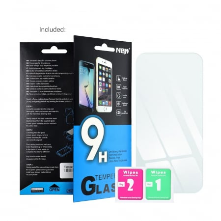 FOLIE Sticlă securizată 9H Compatibil Cu Redmi A3 - TRANSPARENT [1]