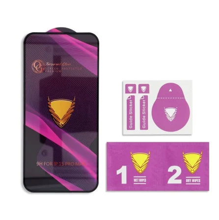 FOLIE Sticlă securizată OG Premium Compatibil Cu Samsung A35 / A356 / A55 / A556 - Black [1]