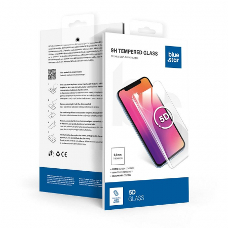 Folii Samsung - FOLIE Sticlă securizată Blue Star Compatibil Cu SAMSUNG S25 ULTRA / S938 - Black