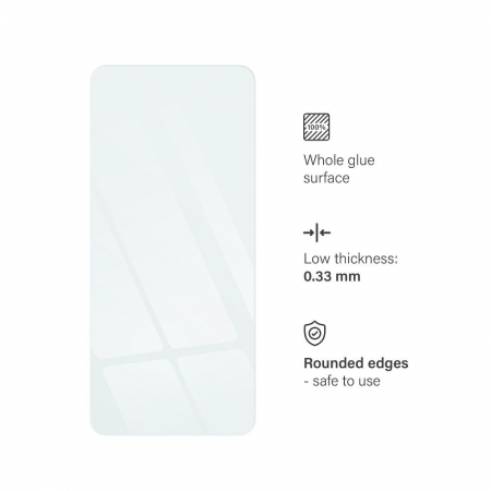 Folie Sticla securizata OPPO A54 5G / A74 5G / A93 5G - TRANSPARENTA [2]