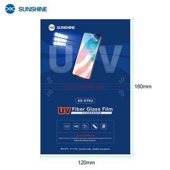 FOLII SILICON SUNSHINE - Folie Protectie Hydrogel SUNSHINE SS-075U - LUCIOS - UV FIBER GLASS FILM