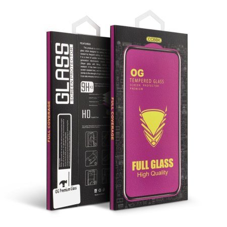 Folii iphone - Folie Sticla Securizata Compatibil FOLIE SticlFOLIE Sticlă securizată OG Premium Compatibil Cu Iphone 17 Pro Max - Neagra