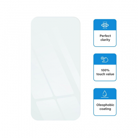Folie Sticla Securizata Compatibil Cu XIAOMI Redmi 12 / Redmi 12 5G / Redmi 13 / Redmi 13 5G - TRANSPARENTA [1]