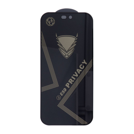 FOLIE Sticlă securizată OG Premium PRIVACY Compatibil Cu IPHONE 17 PRO MAX - Black [1]