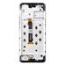 Ecran Lcd Display MOTOROLA G9 POWER cu rama ORIGINAL Service Pack - NEGRU XT2091-3, XT2091-4 [1]