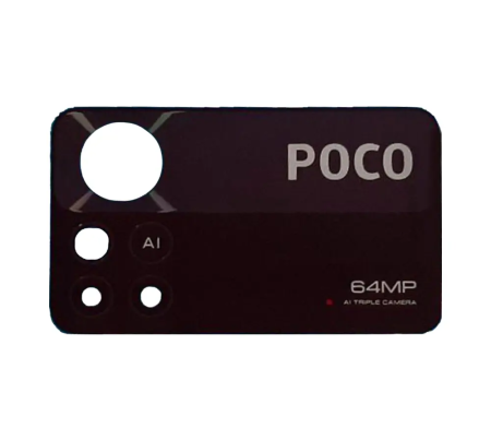 Piese pentru XIAOMI - Geam Camera COMPATIBIL Cu XIAOMI Poco M4 Pro 4G