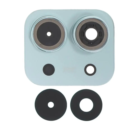 Piese pentru XIAOMI - Geam camera cu Ornament COMPATIBIL Cu Xiaomi Redmi 15C 5G - Verde