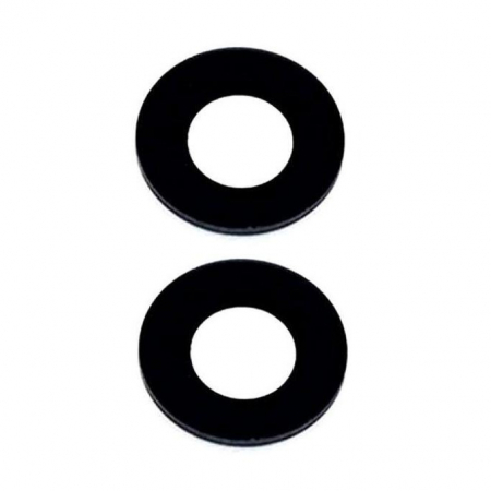 Piese OPPO - Geam Camera OPPO A96  Doar sticla cu adeziv- BLACK / NEGRU