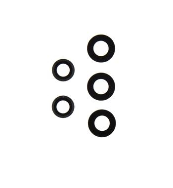 Piese si Componente - Geam camera SAMSUNG A135F / A13 - BLACK