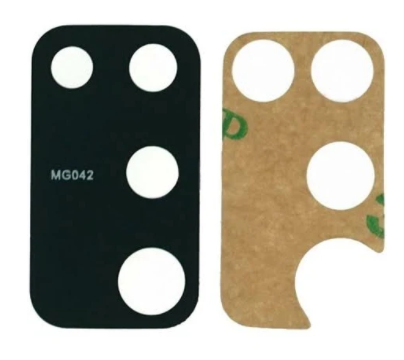 Piese si Componente - Geam CAMERA Samsung Galaxy A41 A415F doar sticla cu adeziv.