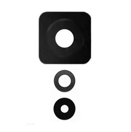 Piese XIAOMI - Geam Camera XIAOMI 12T - NEGRU Doar sticla cu adeziv 
