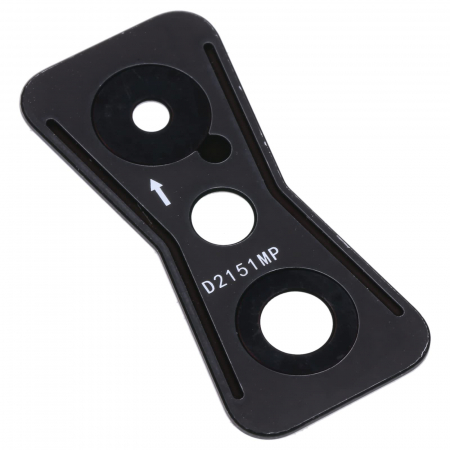 Piese si Componente - Geam camera XIAOMI POCO F4 GT 5G doar sticla cu adeziv - NEGRU / BLACK