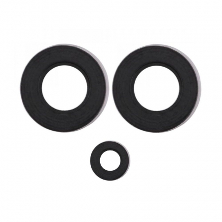 Piese XIAOMI - Geam Camera XIAOMI Redmi 12  Doar sticla cu adeziv  Compatibil