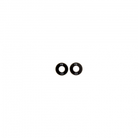 Piese XIAOMI - Geam Camera XIAOMI REDMI A2 2023 doar sticla cu adeziv -NEGRU