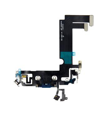 Piese IPHONE - Banda flex Incarcare  COMPATIBIL cu IPHONE 12 MINI - BLUE