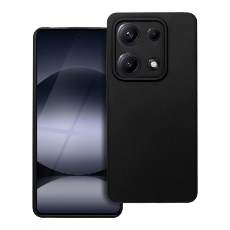 Huse XIAOMI - Husa Case Silicone COMPATIBIL Cu XIAOMI Redmi Note 14s 2.0mm - BLACK