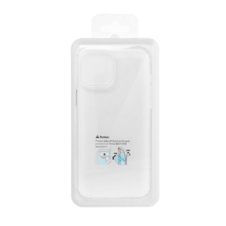 Husa Silicon Super Clear Hybrid COMPATIBIL Cu SAMSUNG S23 Ultra / S918 - TRANSPARENT [2]