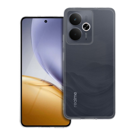 Huse REALME - Husa Clear Case COMPATIBIL Cu REALME 14T 2.0mm - TRANSPARENT