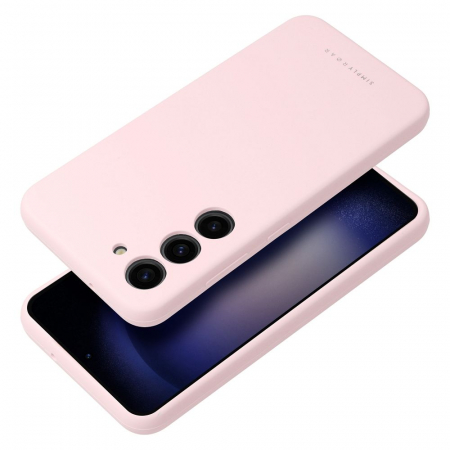 Huse SAMSUNG - Husa SKIN Case Silicon Compatibil Cu Samsung A16 5G / A166 - Light Pink