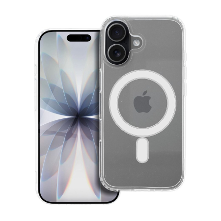 Huse IPHONE - Husa Clear Case Compatibil MagSafe pentru IPHONE 17 2.0mm - TRANSPARENT 