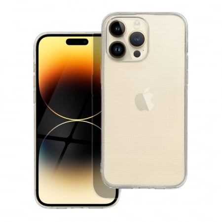 Huse Telefoane - Husa Clear Case IPHONE 14 PRO 2.0 mm - Transparent