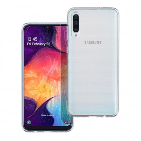 Huse SAMSUNG - Husa Clear Case Samsung Galaxy A50 / A505 / A30s / A307 2.0 mm - Transparent